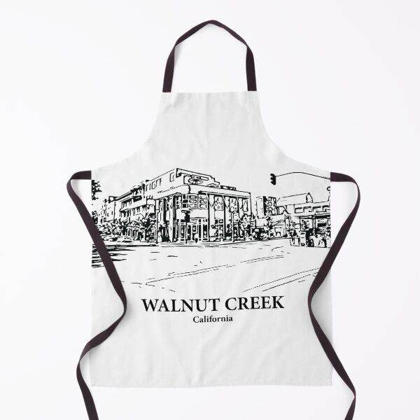 Item preview, Walnut Creek – California designed and sold by Lakeric Cityscapes.