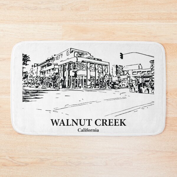 Item preview, Walnut Creek – California designed and sold by Lakeric Cityscapes.