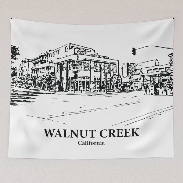 Item preview, Walnut Creek – California designed and sold by Lakeric Cityscapes.