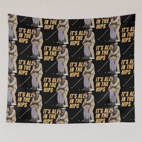 Item preview, It's All In The Hips Happy Gilmore designed and sold by Glory-Hand.