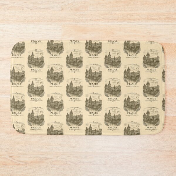 Item preview, Prague – Vintage Etching by Swarożyc Studio designed and sold by SwarozycStudio.