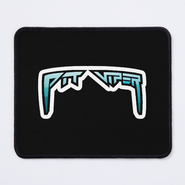 Item preview, Pit Viper Sticker / Decal - Blue Gradient designed and sold by sticker-vault.