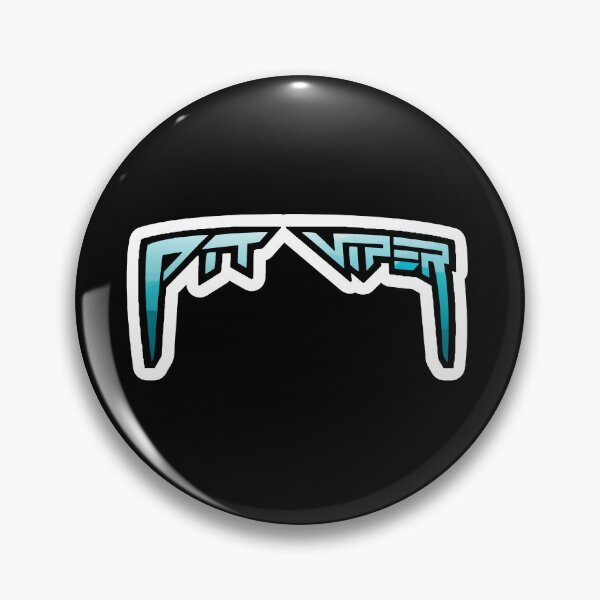 Item preview, Pit Viper Sticker / Decal - Blue Gradient designed and sold by sticker-vault.