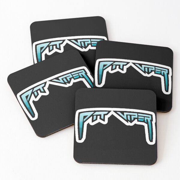 Item preview, Pit Viper Sticker / Decal - Blue Gradient designed and sold by sticker-vault.