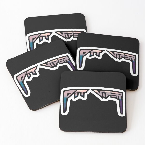 Item preview, Pit Viper Sticker / Decal - Mountain Sunset designed and sold by sticker-vault.