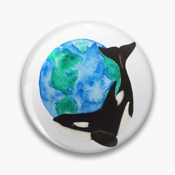 Item preview, Save the Orcas designed and sold by KaminskiDesigns.
