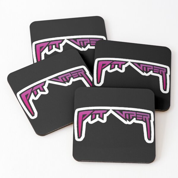 Item preview, Pit Viper Sticker / Decal - Hot Pink Purple designed and sold by sticker-vault.