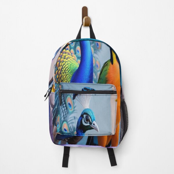 Item preview, Exotic Birds Regal Lineup Studio Portrait designed and sold by Max Store.