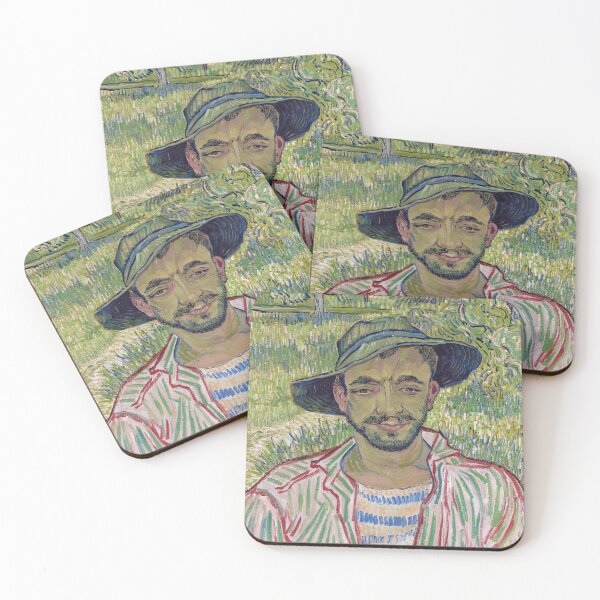 Item preview, The Gardener by Van Gogh  designed and sold by KAI-Studio.