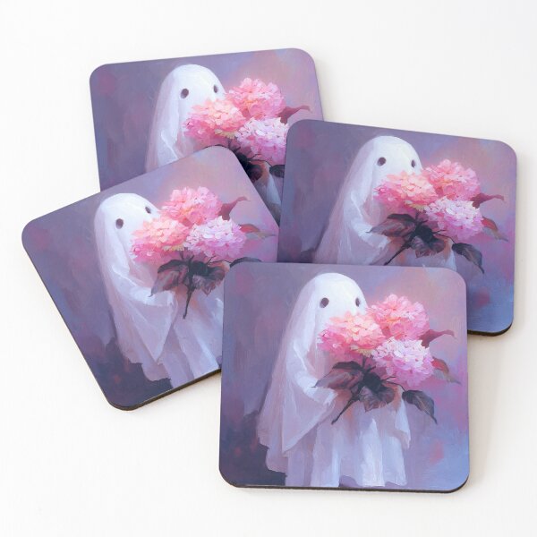 Item preview, Beautiful Hydrangea Flower Sheet Ghost designed and sold by scicilysimonee.