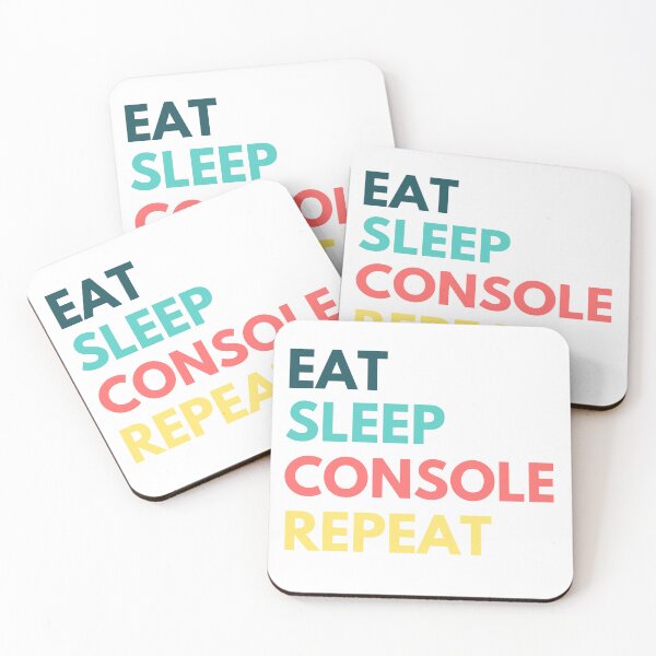 Item preview, Eat Sleep Console Repeat designed and sold by AmmarSherJaan.