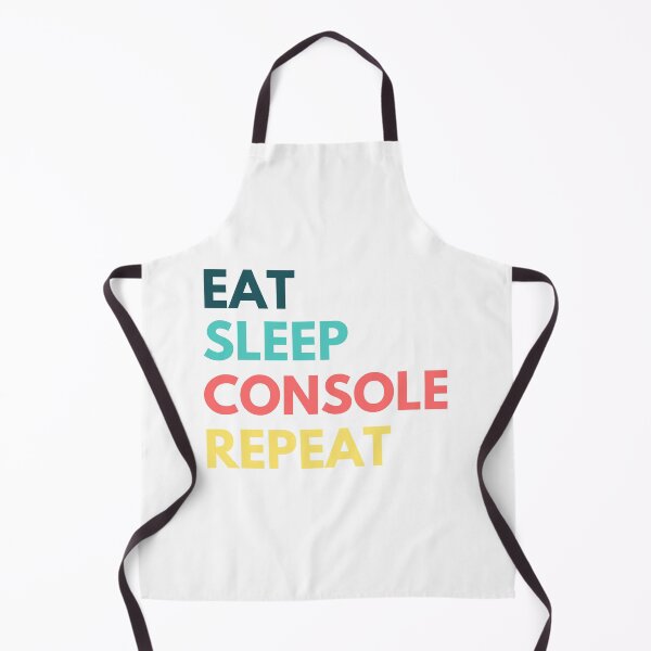 Item preview, Eat Sleep Console Repeat designed and sold by AmmarSherJaan.