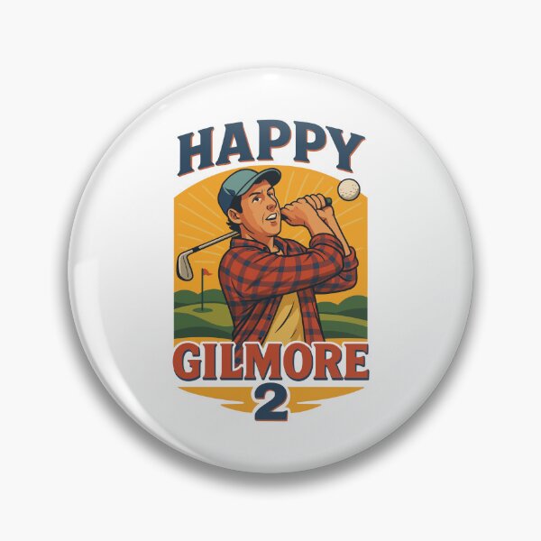 Item preview, Happy Gilmore 2 Retro designed and sold by Glory-Hand.