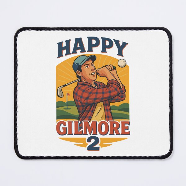 Item preview, Happy Gilmore 2 Retro designed and sold by Glory-Hand.