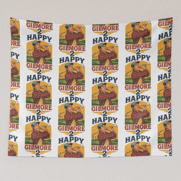 Item preview, Happy Gilmore 2 Retro designed and sold by Glory-Hand.