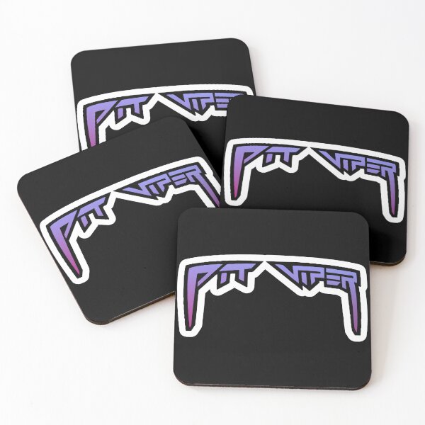 Item preview, Pit Viper Sticker / Decal - Purple designed and sold by sticker-vault.