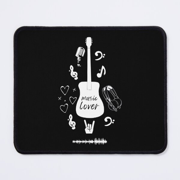 Item preview, Music Lover - Guitarist - Music Is My Passion - Musical Notes - Music Teacher designed and sold by The Red Nox.