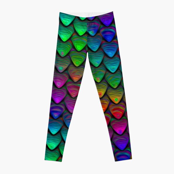 dragon love Leggings