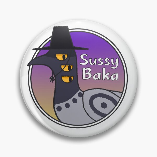 Item preview, Sussy Baka the Magpie designed and sold by TaySolris.