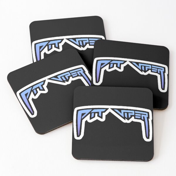 Item preview, Pit Viper Sticker / Decal - Blue Rush designed and sold by sticker-vault.