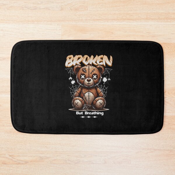 Item preview, Broken Teddy Bear Grunge Art with Emotional Gothic Vibes designed and sold by SoulFlex.