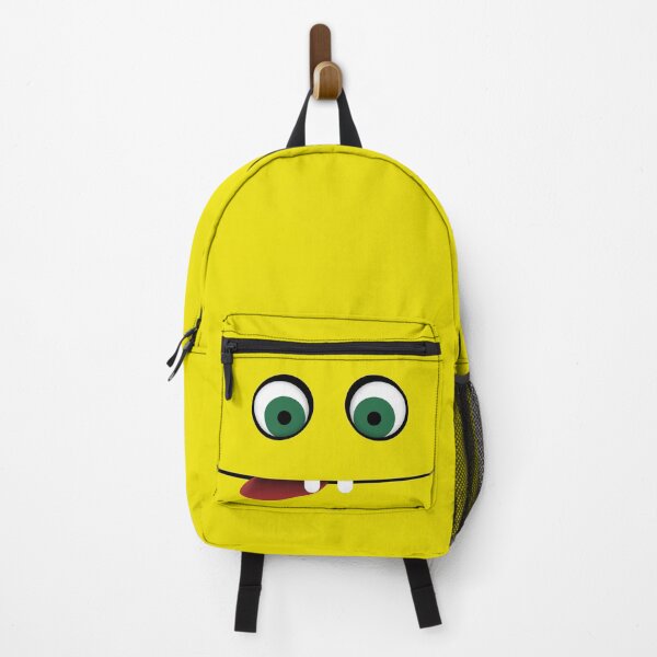 Item preview, Robie / Zenimaru's Face (Yellow Version) designed and sold by The Nostalgia Vault.