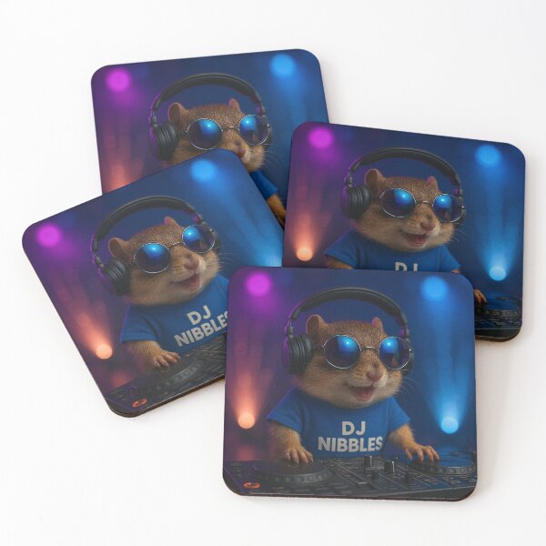 Item preview, DJ Nibbles designed and sold by Tridentulus.