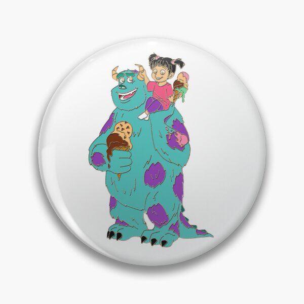 Item preview, Boo and Sully Out for Ice Cream designed and sold by ironmandesigns8.