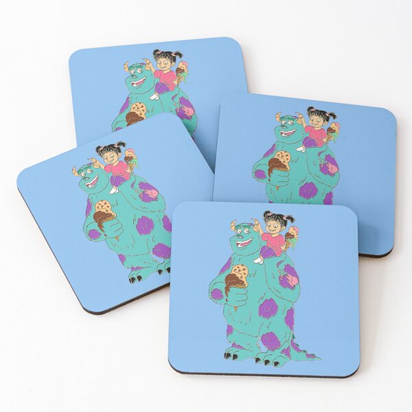 Item preview, Boo and Sully Out for Ice Cream designed and sold by ironmandesigns8.