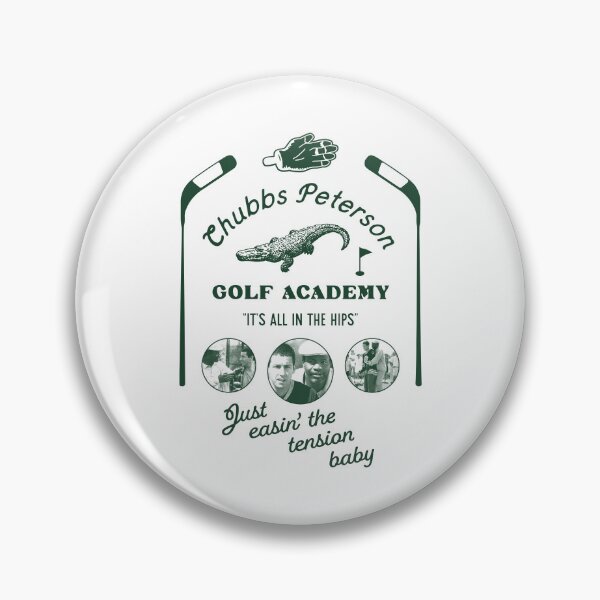 Item preview, Happy Gilmore Chubbs Peterson Golf Academy Vintage Retro designed and sold by Glory-Hand.