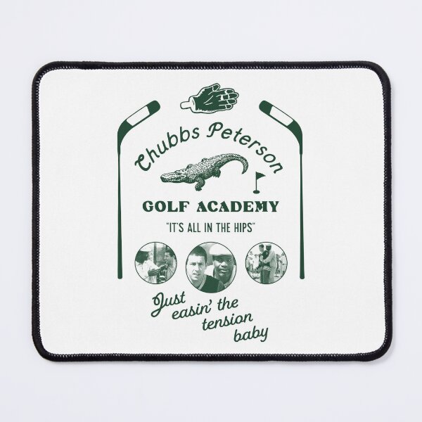 Item preview, Happy Gilmore Chubbs Peterson Golf Academy Vintage Retro designed and sold by Glory-Hand.