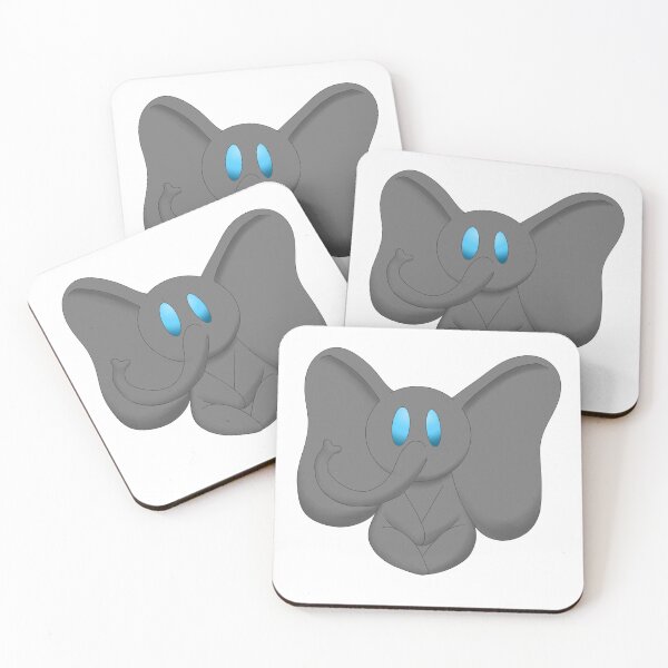Item preview, Elephant designed and sold by FenneckyArts.