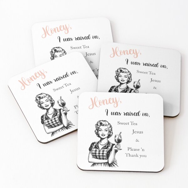 Item preview, Raised on Sweet Tea designed and sold by 5PointsDigital.