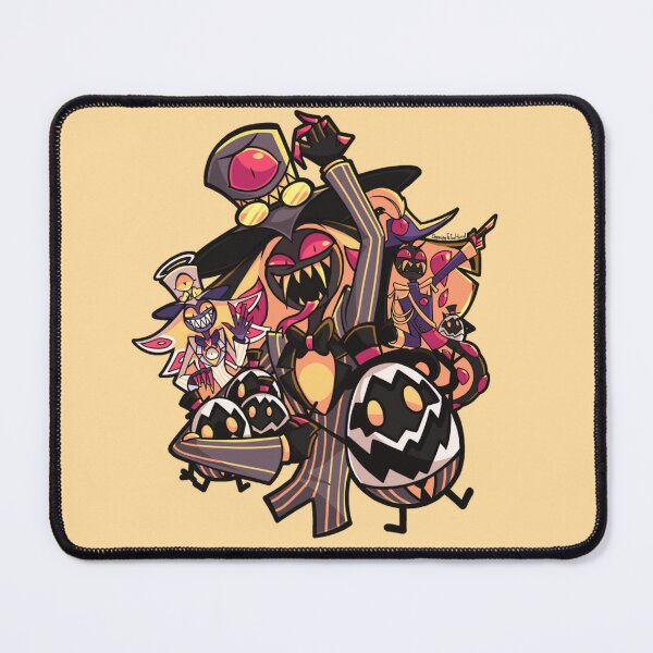 Item preview, Sir Pentious Hazbin Hotel fan art designed and sold by DrawingIsToHard.