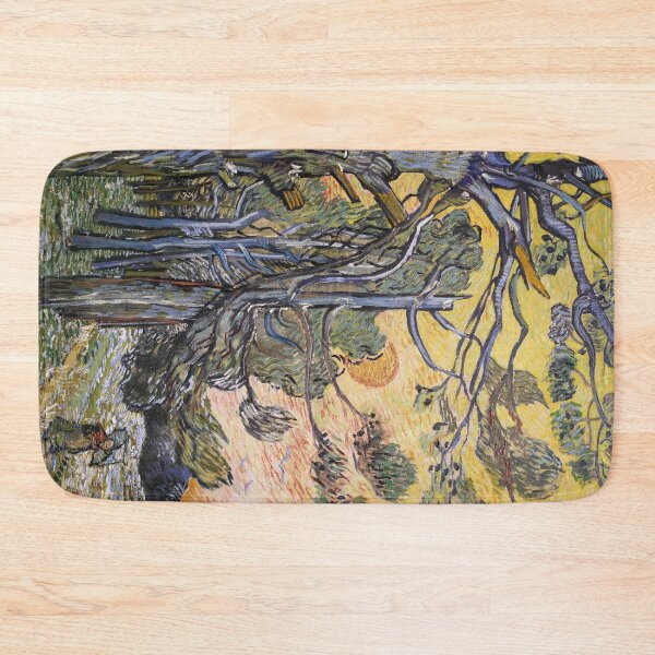 Item preview, Pine Trees at Sunset by Van Gogh  designed and sold by KAI-Studio.