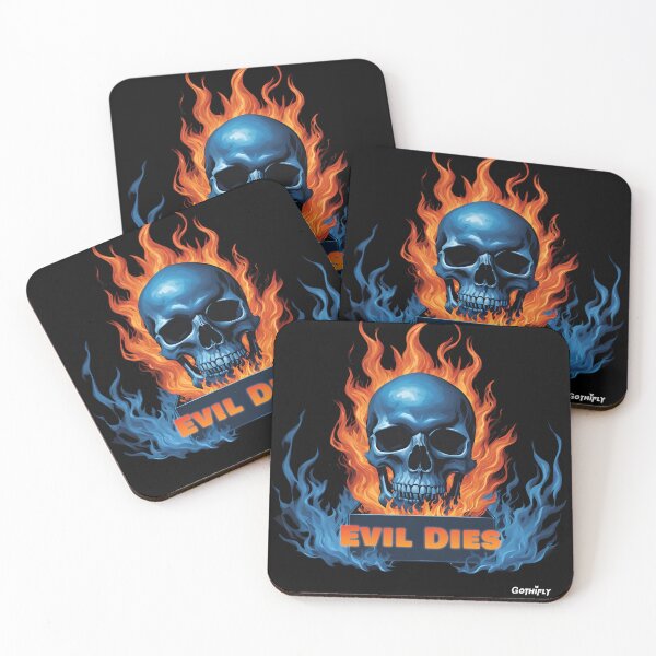 Item preview, Evil Dies designed and sold by Gothifly.
