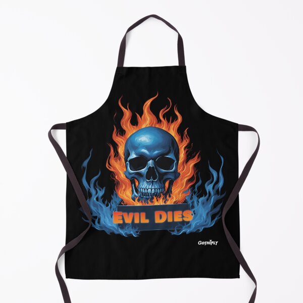 Item preview, Evil Dies designed and sold by Gothifly.