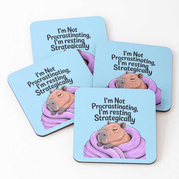 Item preview, Copia de Seven Lives, Zero Responsibilities - Funny Cat Design designed and sold by NeoCrea.