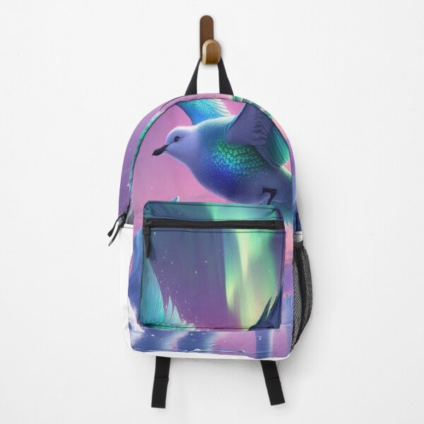 Item preview, Arctic Bird Northern Lights Magical Realism designed and sold by Max Store.