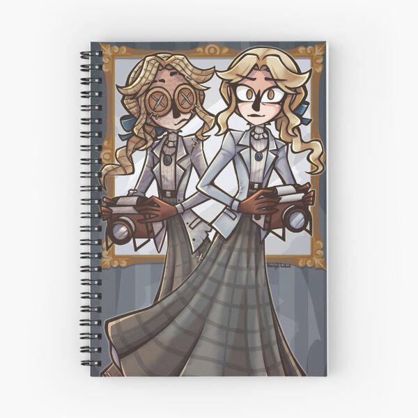Item preview, Identity V The Journalist fan art designed and sold by DrawingIsToHard.
