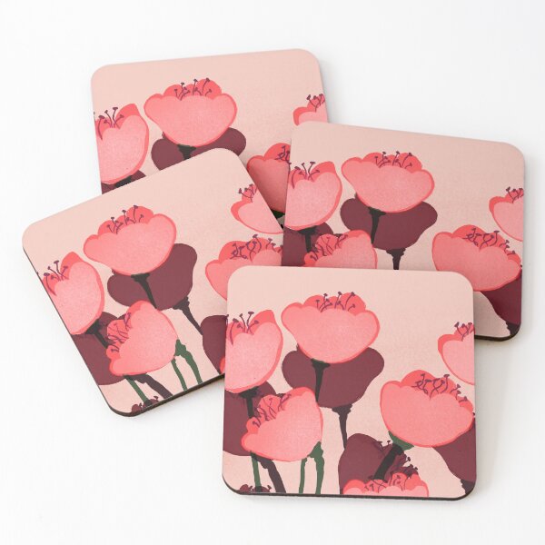Item preview, Bellflowers in Pink designed and sold by andiemakesart.