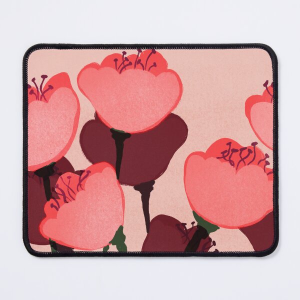Item preview, Bellflowers in Pink designed and sold by art-by-andie.