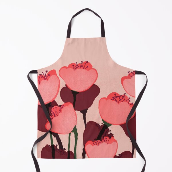 Item preview, Bellflowers in Pink designed and sold by art-by-andie.