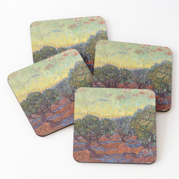 Item preview, Olive Grove at Saint Remy by Van Gogh  designed and sold by KAI-Studio.