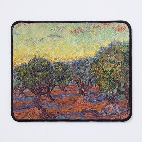 Item preview, Olive Grove at Saint Remy by Van Gogh  designed and sold by KAI-Studio.