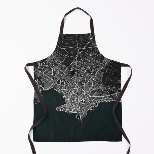Item preview, Montevideo City Map of Uruguay - Dark designed and sold by deMAP.