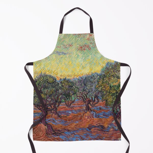 Item preview, Olive Grove at Saint Remy by Van Gogh designed and sold by KAI-Studio.