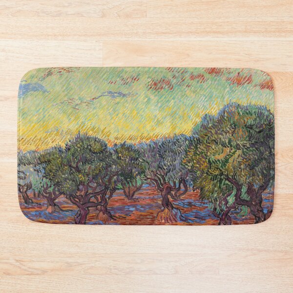 Item preview, Olive Grove at Saint Remy by Van Gogh  designed and sold by KAI-Studio.
