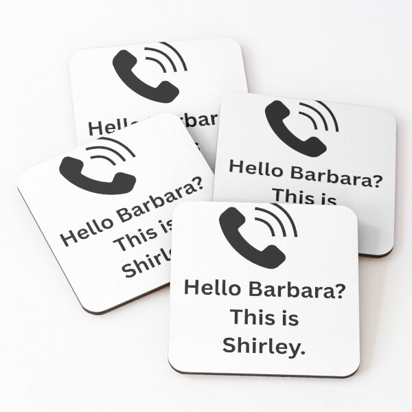 Item preview, Hello Barbara designed and sold by FaboTees.