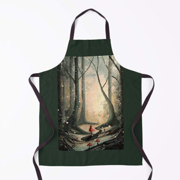 Item preview, Into the Enchanted Woods – Little Red’s Journey designed and sold by ConfuseLab Shop.